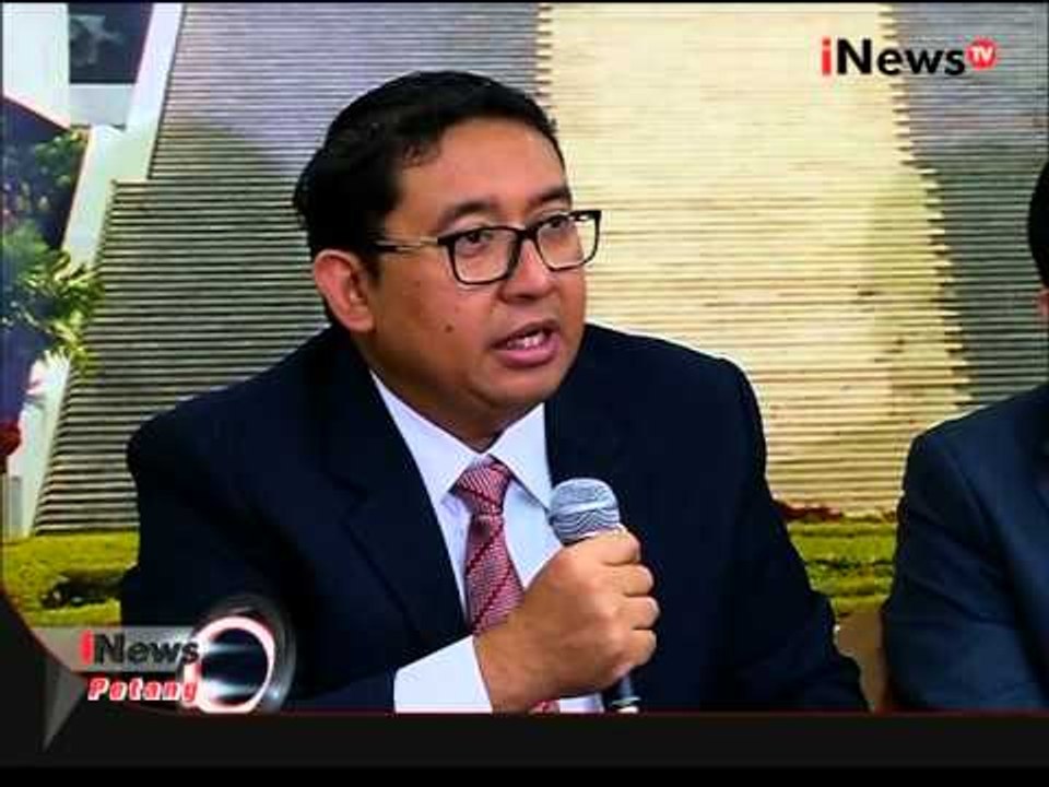 Fadli Zon Setya Novanto Bertemu Trump Untuk Bahas Investasi Di Indonesia - iNews Petang 14/09