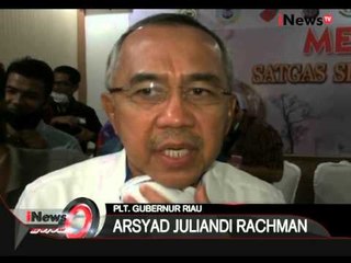Arsyad Juliandi Rachman Secara Resmi Menetapkan Status Darurat Pencemaran Udara - iNews Malam 14/09