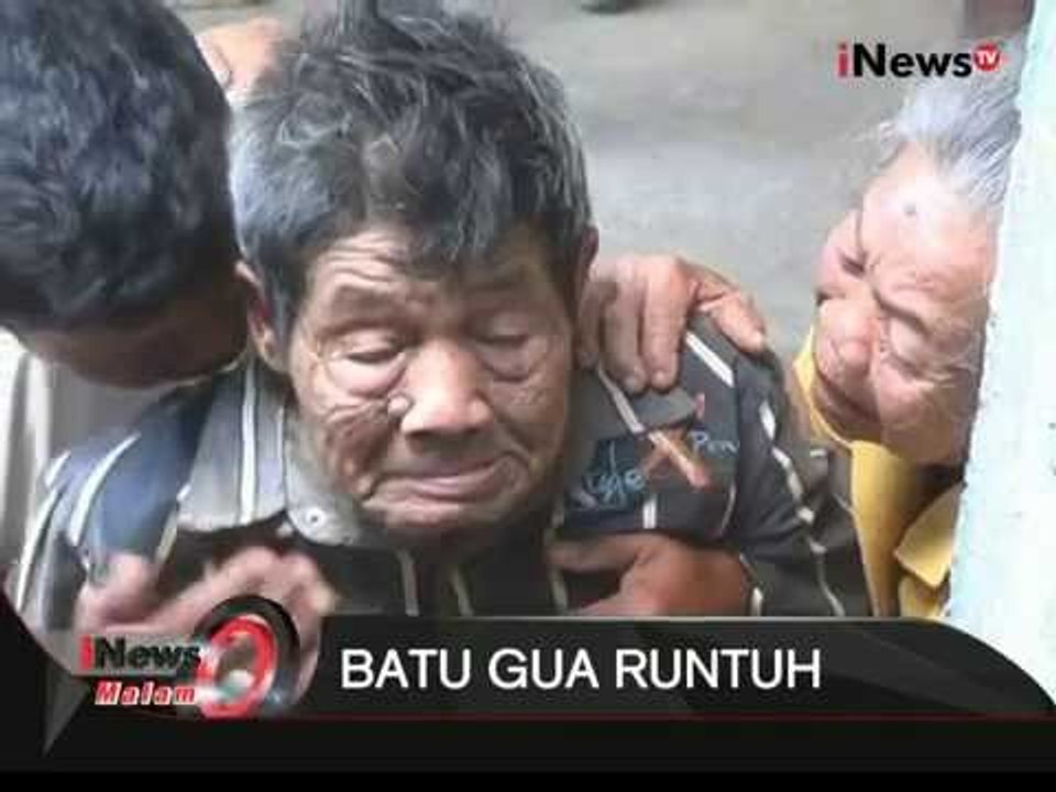 Tewas Tertimpa Batu Gua Yang Runtuh Di Gunung Kidul- iNews Malam 14/09