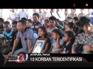 13 Korban Trigana Air Sudah Teridentifikasi Tim DVI - iNews Malam 14/09