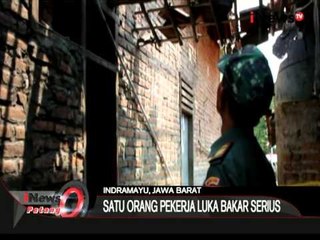 Download Video: Pabrik Pembuat Petasan Di Indramayu Meledak, 1 Orang Luka Bakar - iNews Petang 14/09