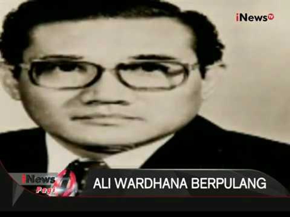 Ali Wardhana, Menteri Kepercayaan Presiden Soeharto Di Bidang Ekonomi - iNews Pagi 15/09