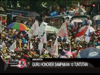 Inilah 10 Tuntutan Guru Honorer Dalam Demo Hari Ini - iNews Siang 15/09