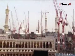 Cuaca Ekstrem Arab Saudi Yang Mengakibatkan Crane Jatuh - iNews Malam 14/09