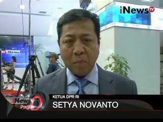 Polemik Kunjungan Ketua DPR Ke AS - iNews Pagi 15/09