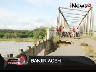 Parah! Banjir Meneggelamkan Kota Aceh  - iNews Petang 15/09