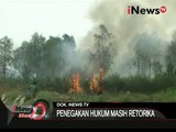 Penegakan Hukum Kunci Penanganan Kabut Asap - iNews Siang 15/09