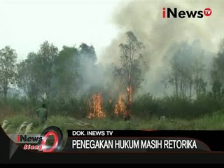 Penegakan Hukum Kunci Penanganan Kabut Asap - iNews Siang 15/09