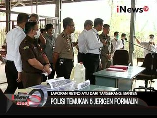 Live Report: Polisi Musnahkan 1,5 Ton Ayam Berformalin - iNews Siang 14/09