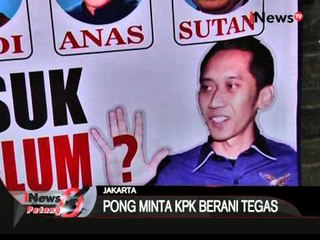 Pong Hardjatmo Datangi KPK, Minta Edhie Baskoro Di Periksa - iNews Petang 15/09