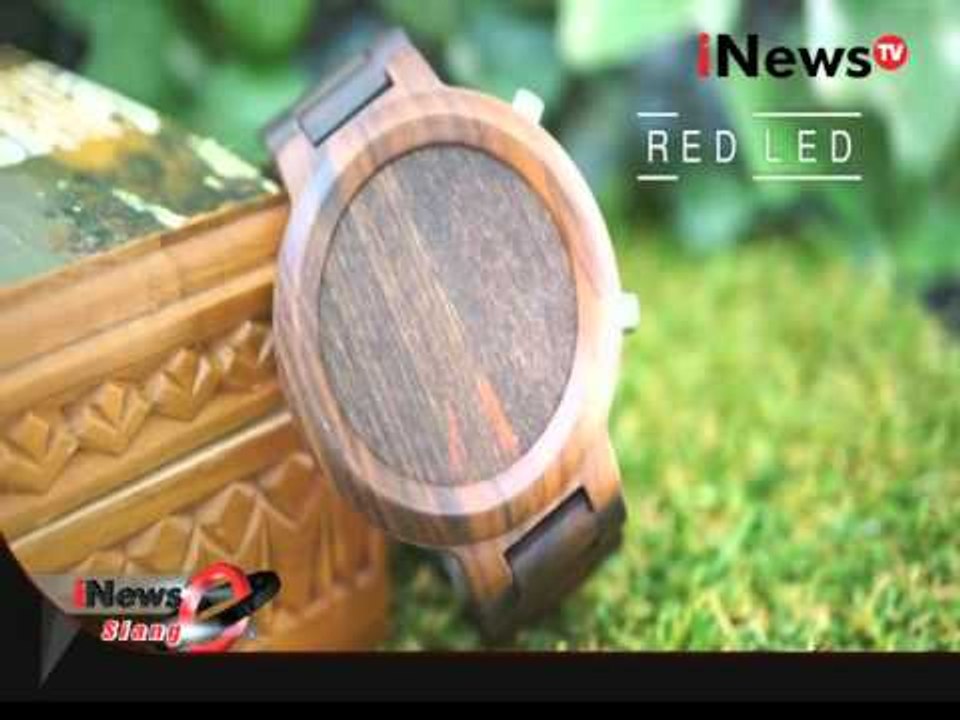 Kreatif !!! Jam Unik Yang Terbuat Dari Kayu - iNews Siang 15/09