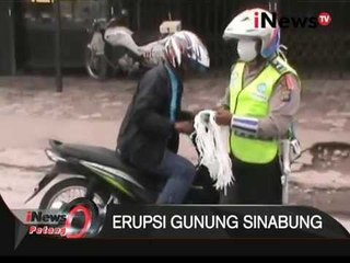 GAWAT!!! Sinebung Kembali Erupsi Tadi Pagi - iNews Petang 15/09