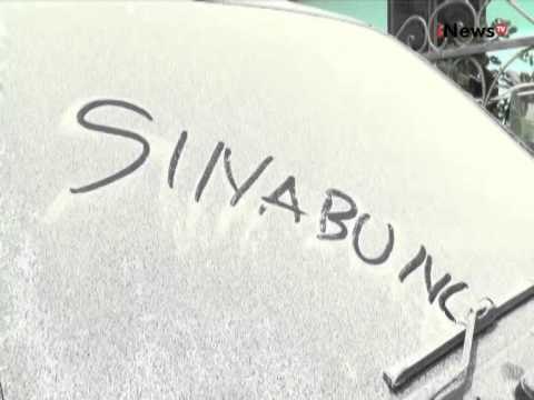 Erupsi Gunung Sinabung, Pemukiman Warga Dan Kendaraan Tertutup Abu Vulkanik - iNews Malam 15/09