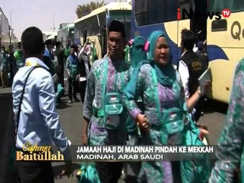 Cahaya Baitullah, Jamaah Haji Di Madinah Pindah Ke Mekkah - iNews Siang 15/09
