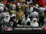 Live Report : Suasana Terkini Terkait Demo Guru Honorer Di Gedung DPR - iNews Siang 15/09