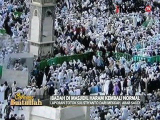 Live Report: Ibadah Di Masjidil Haram Kembali Normal - iNews Siang 15/09
