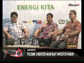 Kisruh Proyek Listrik 35 Ribu Megawatt, Dikhawatirkan Buat Investor Asing Kabur - iNews Pagi 15/09