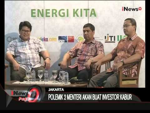 Kisruh Proyek Listrik 35 Ribu Megawatt, Dikhawatirkan Buat Investor Asing Kabur - iNews Pagi 15/09