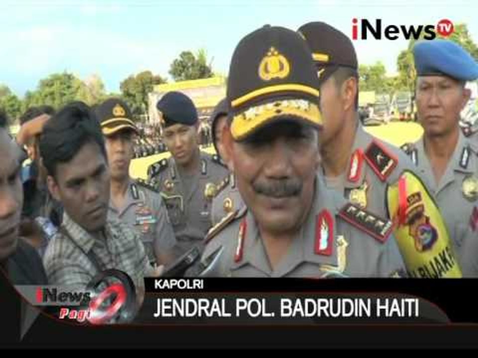 Jelang Pilkada 2015, Kapolri Pastikan Pasukannya Siap Amankan Pilkada - iNews Pagi 15/09