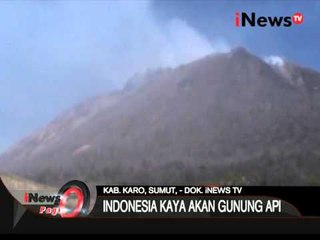 Inilah 3 Gunung Yang Aktif Di Indonesia - iNews Pagi 16/09