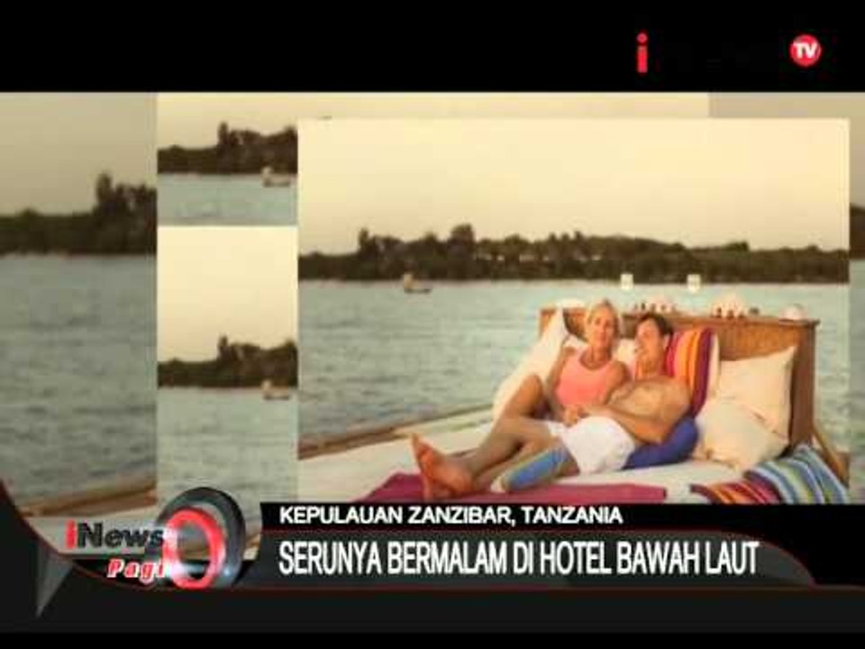 Keseruan Bermalam Di Hotel Bawah Laut Di Kepulauan Zanzibar, Tanzania - iNews Pagi 16/09