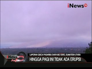 Live Report: Ketinggian Erupsi Gunung Sinabung Mencapai 2000M - iNews Pagi 16/09