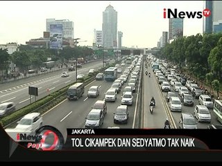 Bulan Depan Tarif Di 11 Ruas Tol Naik - iNews Pagi 16/09