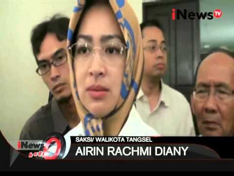Dugaan Korupsi Alkes, Walikota Tangsel Airin Bersaksi Di Sidang Tipikor - iNews Pagi 16/09