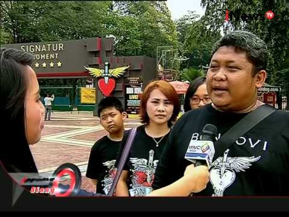 Live Report: Konser Bon Jovi Di Gelora Bung Karno - iNews Siang 11/09