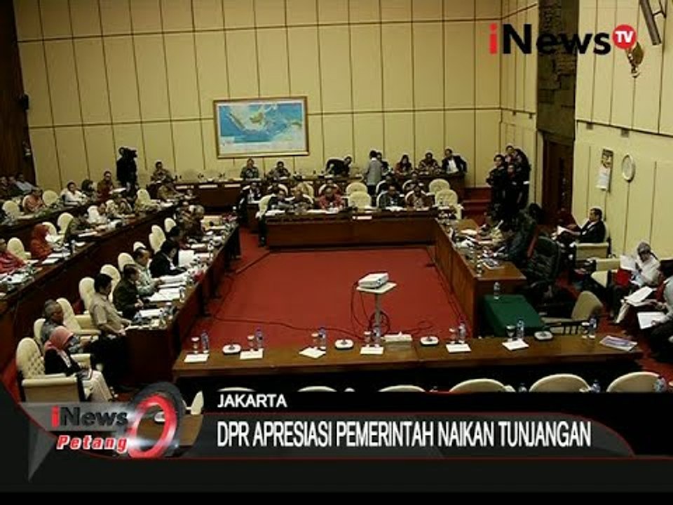 DPR Apresiasi Pemerintah Naikan Tunjangan - iNews Petang 16/09