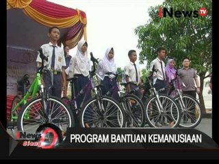 PT. United Bike Mengadakan Program Bantuan Kemanusian - iNews Siang 16/09