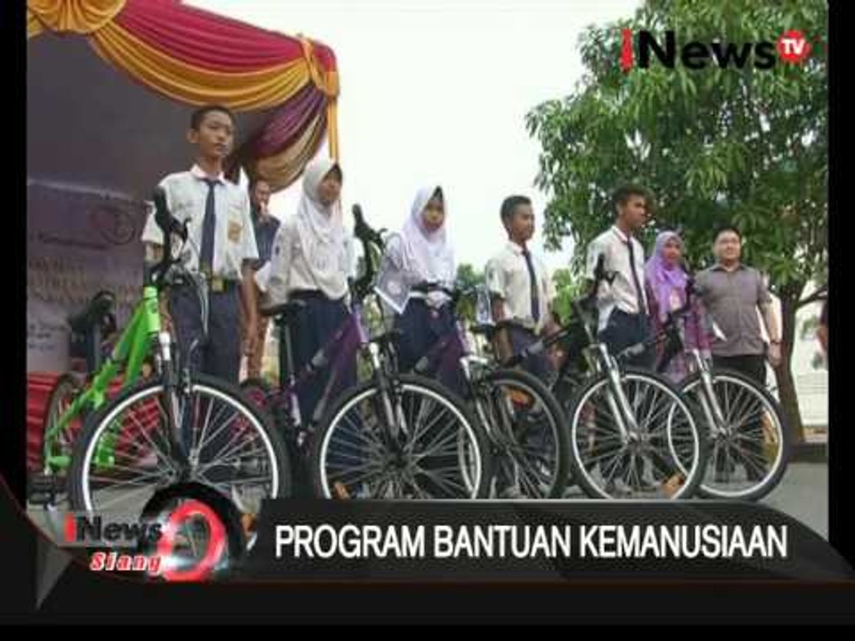PT. United Bike Mengadakan Program Bantuan Kemanusian - iNews Siang 16/09
