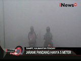 Dampak Kabut Asap, Kota Sampit Diselimuti Kabut Asap Pekat, Kalimantan Tengah - iNews Pagi 16/09