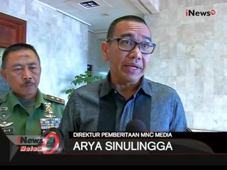 Pimpinan MNC Media Temui Panglima TNI Diskusikan Keamanan & Pertahanan Indonesia - iNews Malam 15/09