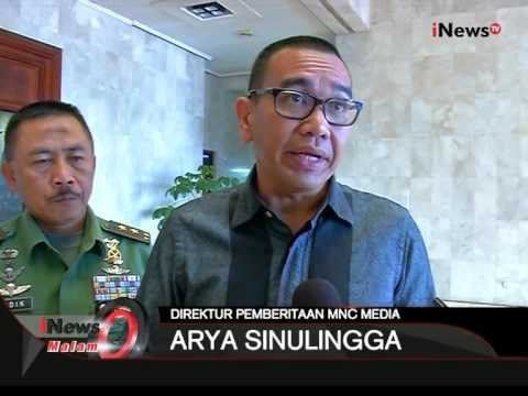 Pimpinan MNC Media Temui Panglima TNI Diskusikan Keamanan & Pertahanan Indonesia - iNews Malam 15/09