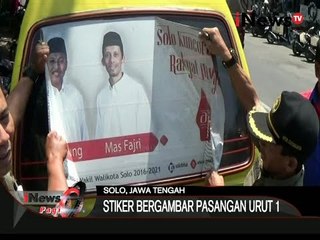 Pilkada Serentak 2015, Mobil Angkot Berstiker Ditertibkan - iNews Pagi 16/09