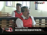 Bandar Sabu Sabu WN Malaysia Divonis Hukuman Mati Oleh Majelis Hakim - iNews Pagi 16/09