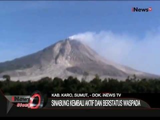 Sinabung Kembali Erupsi Sejak 2010 - iNews Siang 16/09
