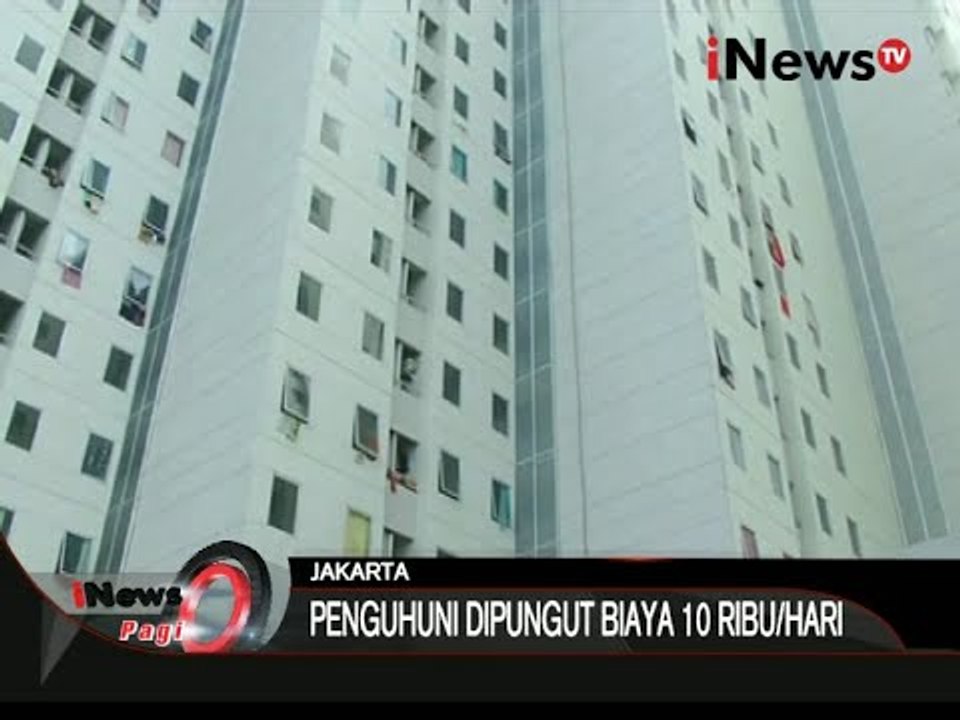 Desember, Rusun Jatinegara Barat Dikenai Biaya Sewa - iNews Pagi 15/09