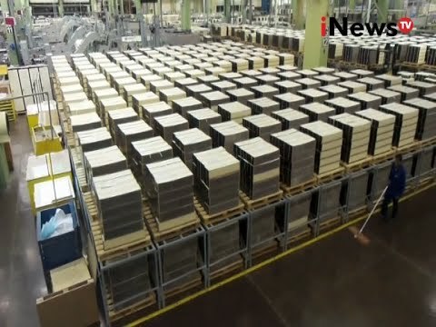 WOOW !!! Mesin Cetak Super Cepat Sudah Cetak 263 Juta Al Quran Dan Buku Islami - iNews Pagi 16/09