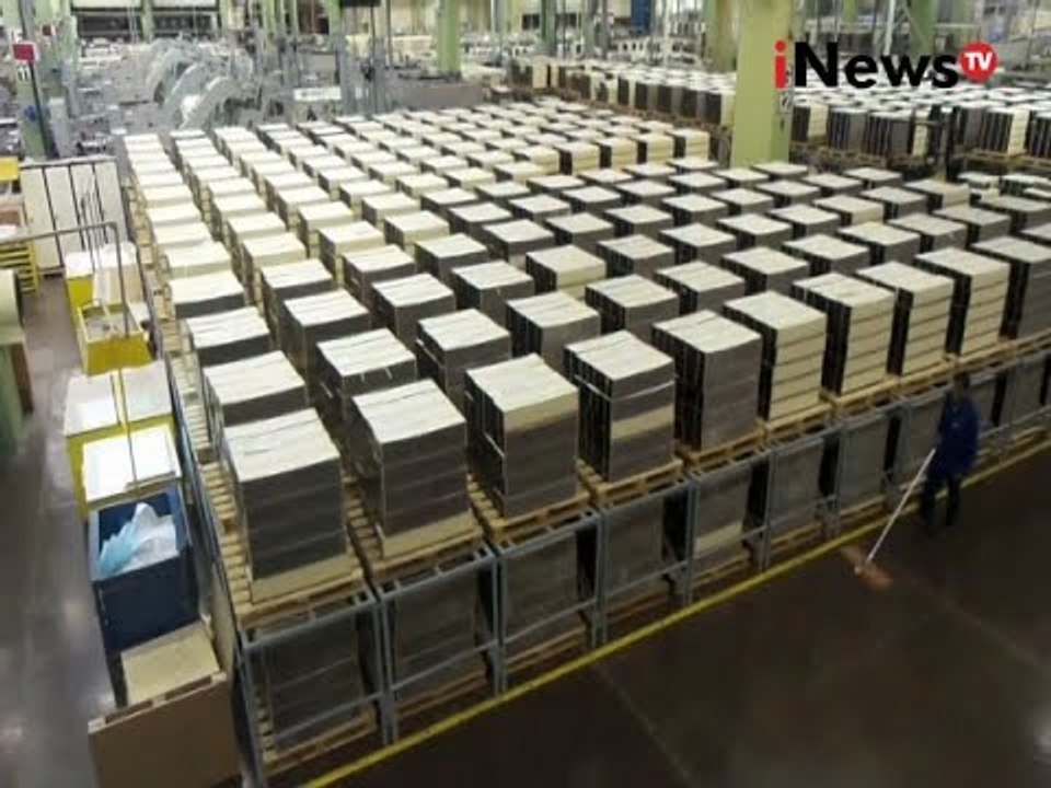 WOOW !!! Mesin Cetak Super Cepat Sudah Cetak 263 Juta Al Quran Dan Buku Islami - iNews Pagi 16/09