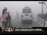 Asap Makin Tebal, Kota Sampit Nyaris Hilang Ditengah Kabut Asap - iNews Siang 15/09