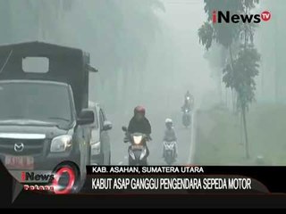Darurat Kabut Asap, 66 Jadwal Penerbangan Dibatalkan - iNews Petang 14/09