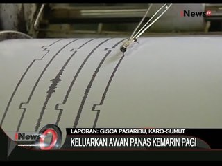 Live Report : Kondisi Pengungsian Erupsi Gunung Sinabung - iNews Malam 16/09