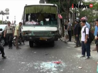 Pasangan Suami Istri Tewas Ditabrak Kopaja - iNews Pagi 17/09