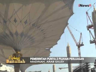 Proyek Peluasan Juga Dilakukan Di Masjid Nabawi - iNews Pagi 17/09