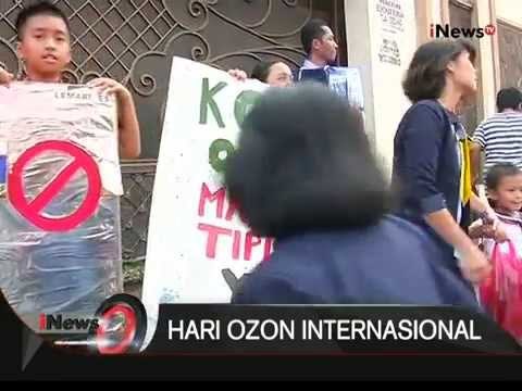Hari Ozon Internasional, Murid-Murid Kampanyekan Bahaya Pemanasan Global - iNews Siang 16/09