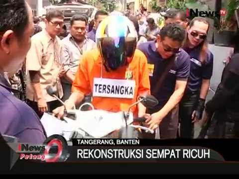 Rekonstruksi Pembunuhan Ibu Kos, Warga Sekampung Hujat Pelaku - iNews Petang 16/09
