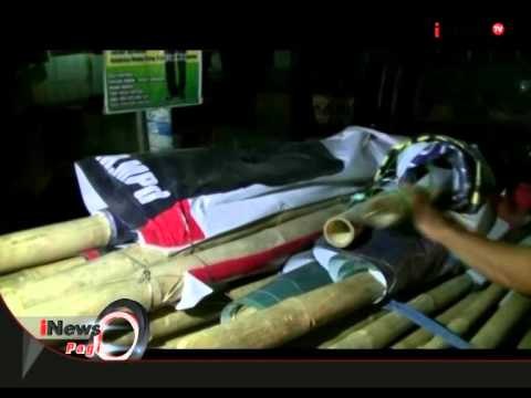 Diprotes Warga Menganggu, 4 Spanduk Dicabut Paksa Di Ponorogo, Jatim - iNews Pagi 17/09