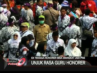 Live Report: Demo Guru Honorer  - iNews Petang 15/09